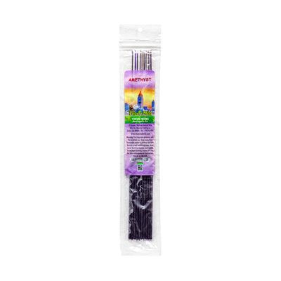 Amethyst Hand-Dipped Incense - Blunt & Mild®
