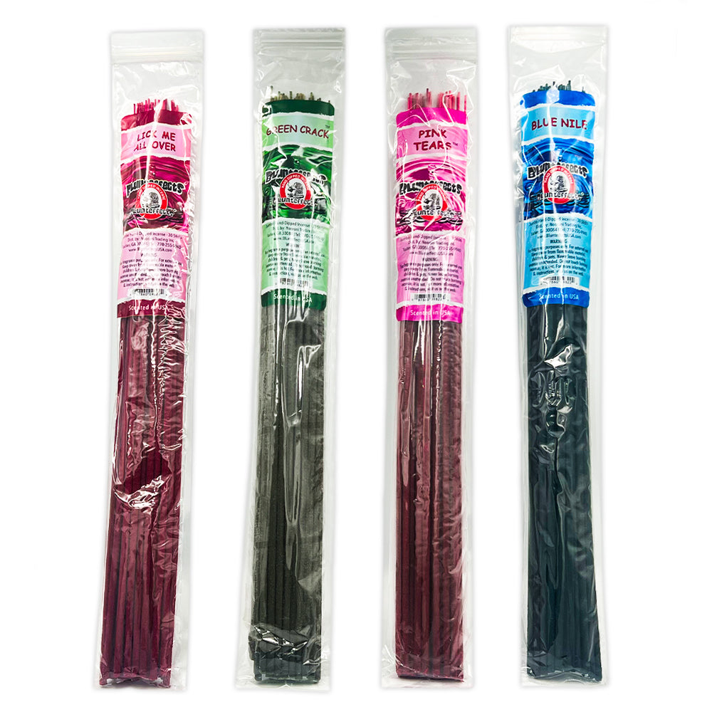 Blunteffects® Jumbo Incense Variety 4-Pack