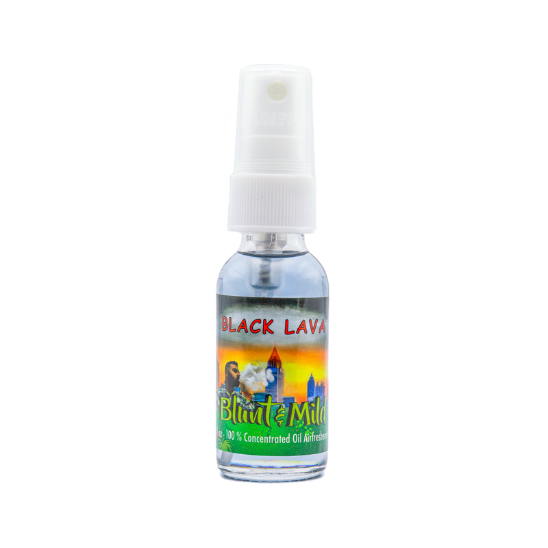 Black Lava Spray Air-Freshener - Blunt & Mild®