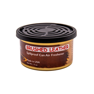 Brushed Leather Can Air-Freshener
