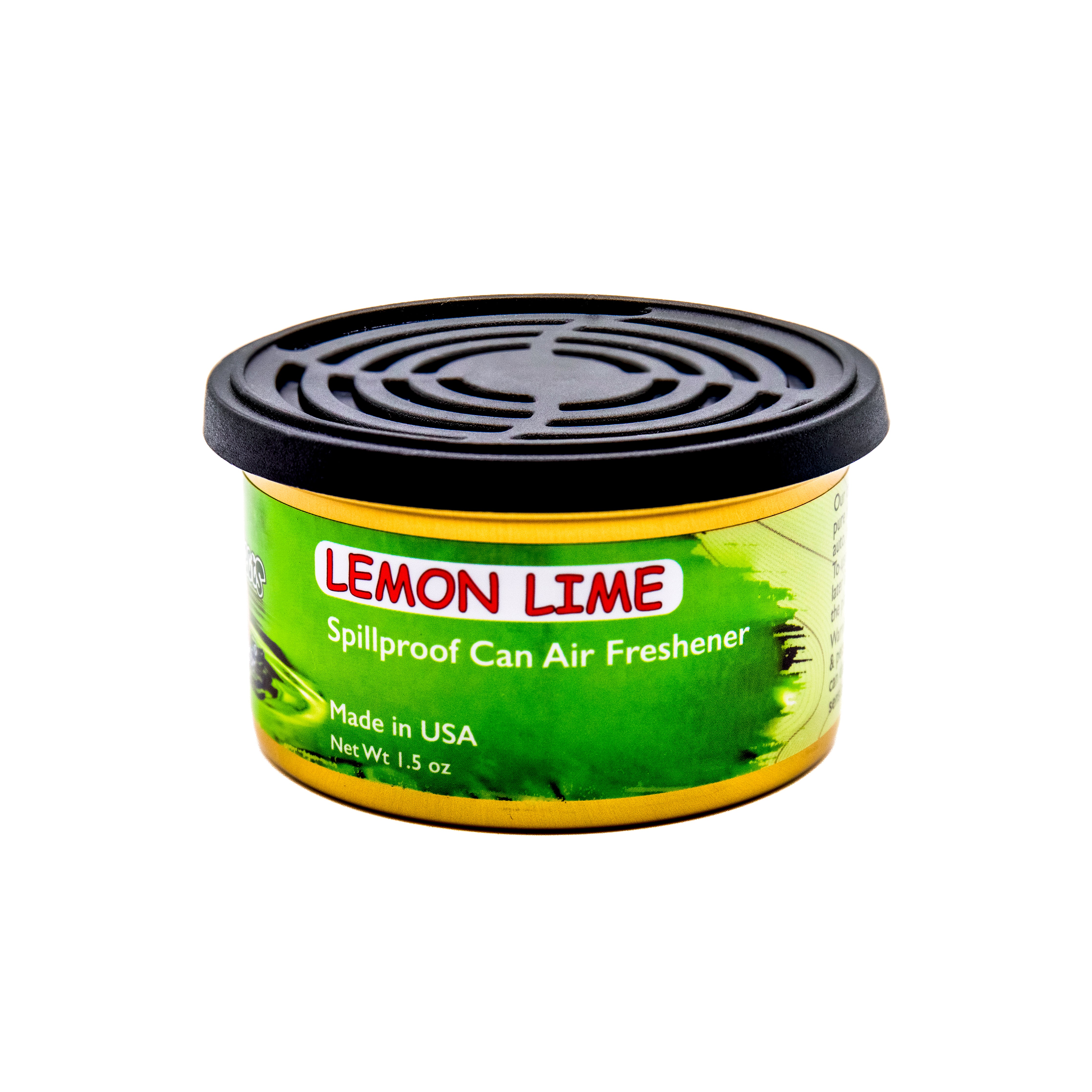 Lemon Lime Can AirFreshener