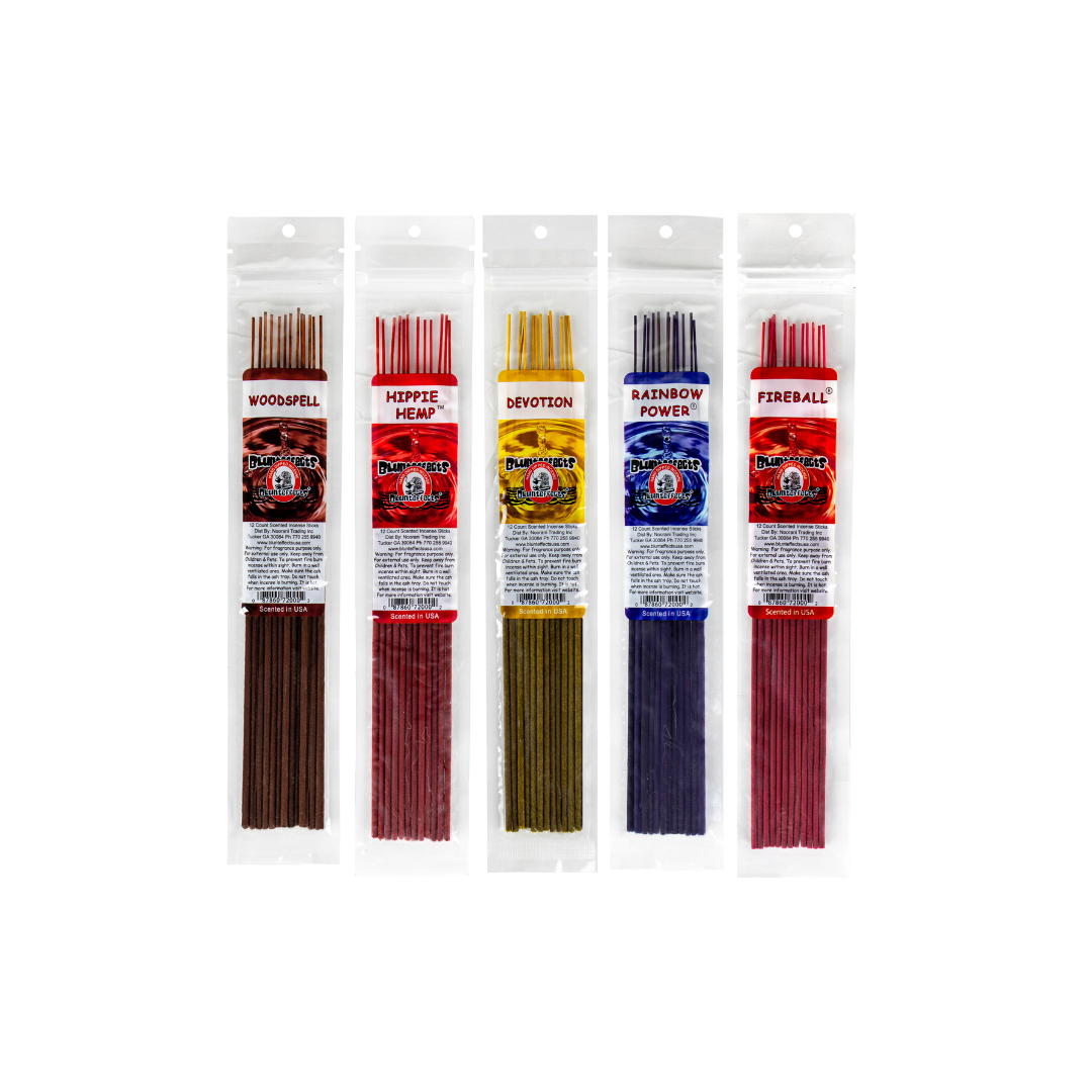 Blunteffects® Small Incense Variety 5Pack