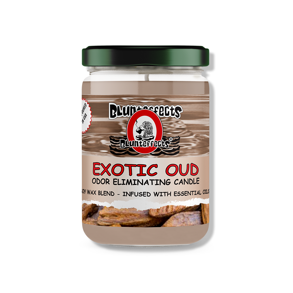 Exotic Oud Blunteffects® Candle