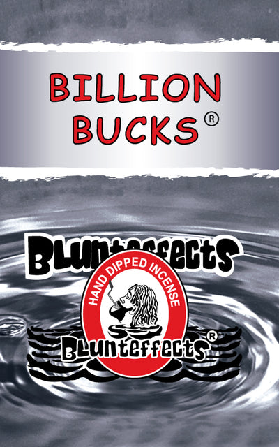 Billion Bucks® Hand-Dipped Incense