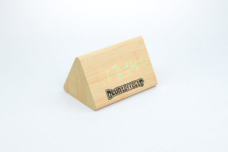 Blunteffects® Wooden Clock