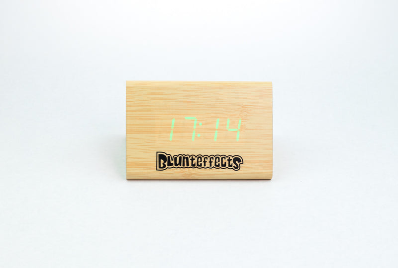 Blunteffects® Wooden Clock