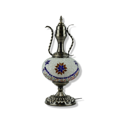 Turkish Mosaic Big Hookah Lamps