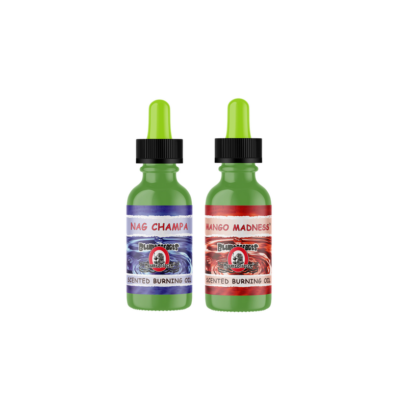 Blunteffects® Burning Oils Variety 2-Pack