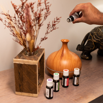 5 Health Benefits of Essential Oils