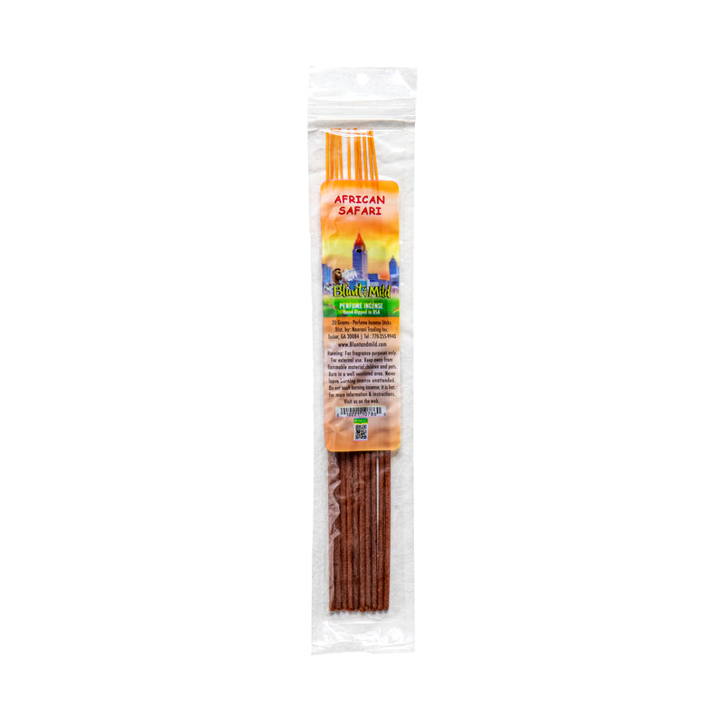 African Safari Hand-Dipped Incense - Blunt & Mild®