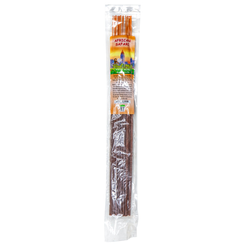 African Safari Hand-Dipped Incense - Blunt & Mild®