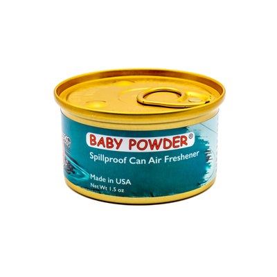 Baby Powder Can Air-Freshener