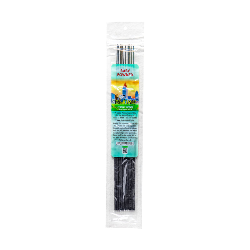 Baby Powder Hand-Dipped Incense - Blunt & Mild®