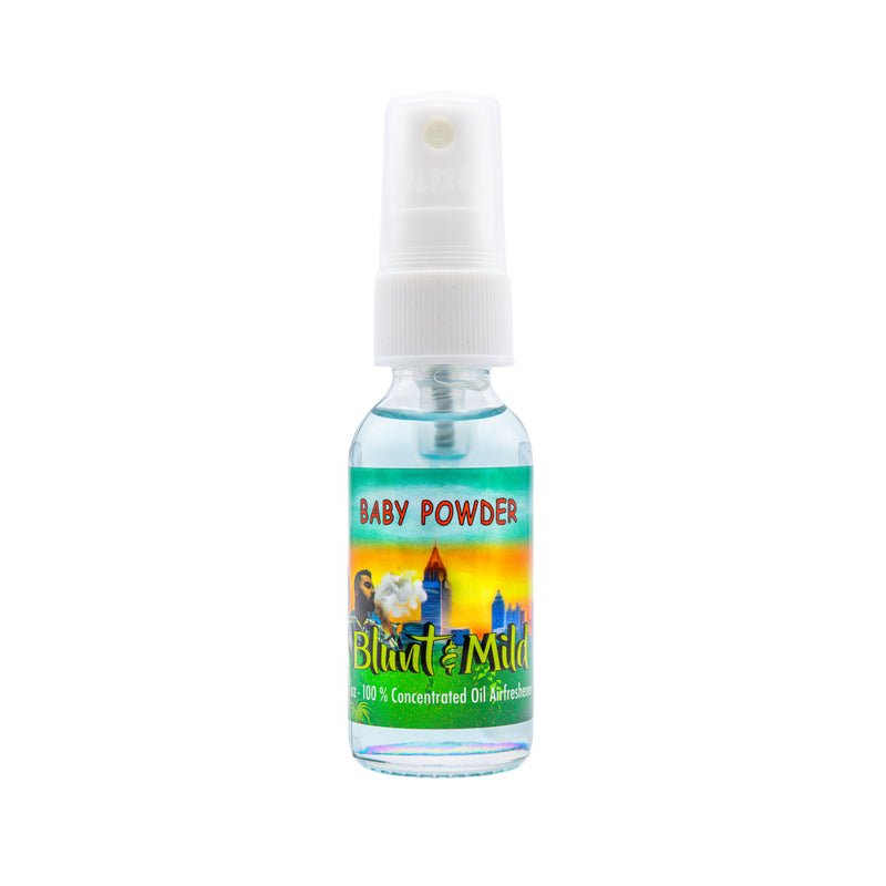 Baby Powder Spray Air-Freshener - Blunt & Mild®