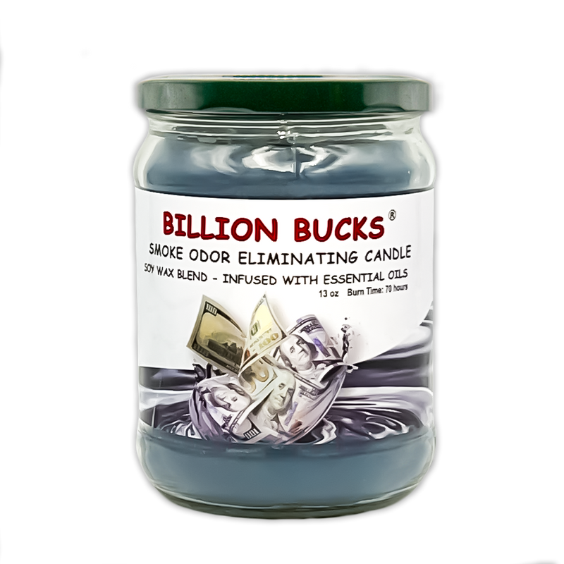 Billion Bucks® Candle