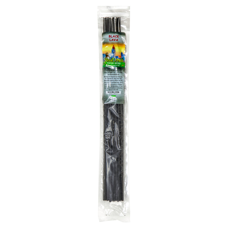 Black Lava Hand-Dipped Incense - Blunt & Mild®