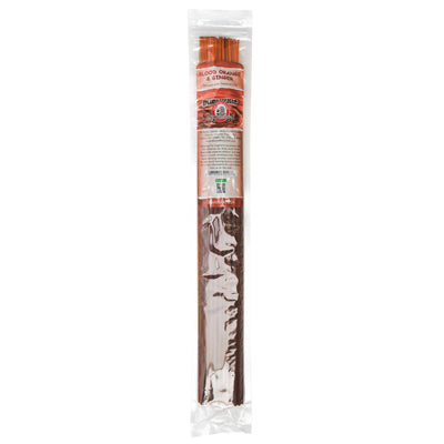 Blood Orange & Ginger Hand-Dipped Incense