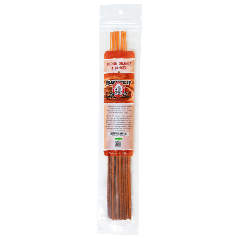 Blood Orange & Ginger Hand-Dipped Incense