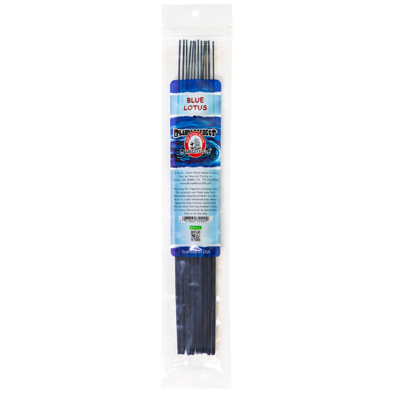 Blue Lotus Hand-Dipped Incense