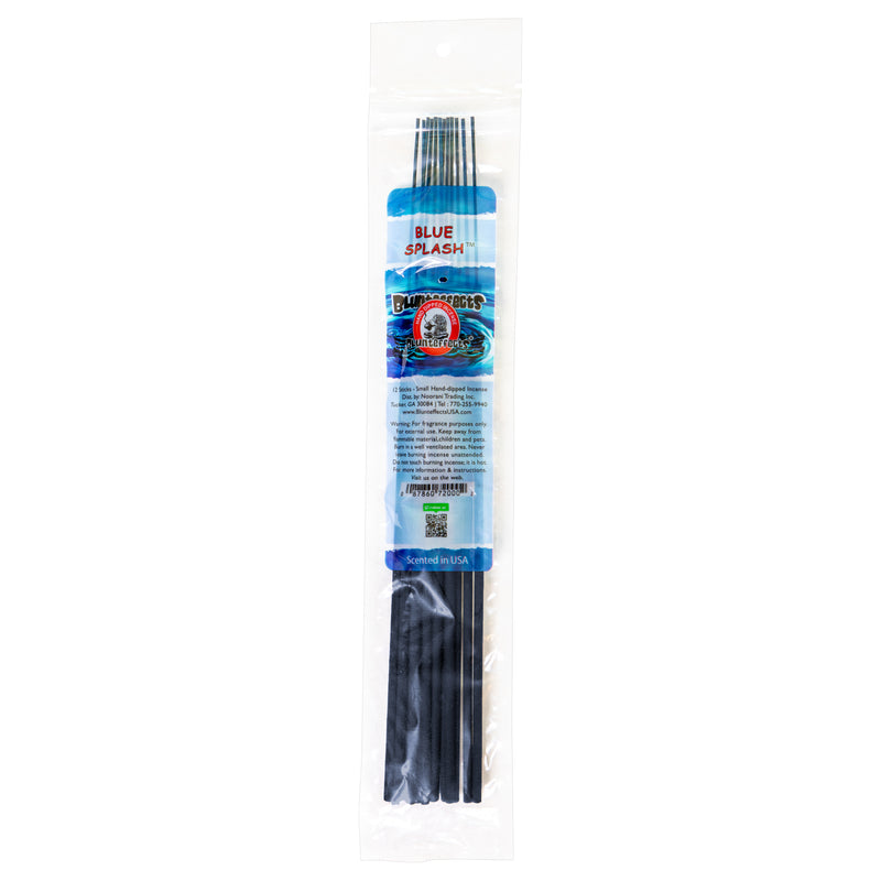 Blue Splash™ Hand-Dipped Incense