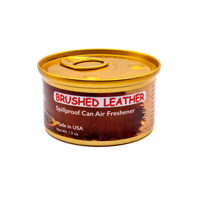 Brushed Leather Can Air-Freshener