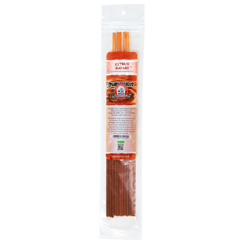 Citrus Safari Hand-Dipped Incense