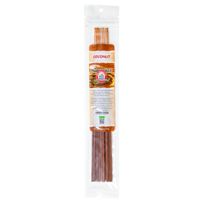 Coconut Hand-Dipped Incense