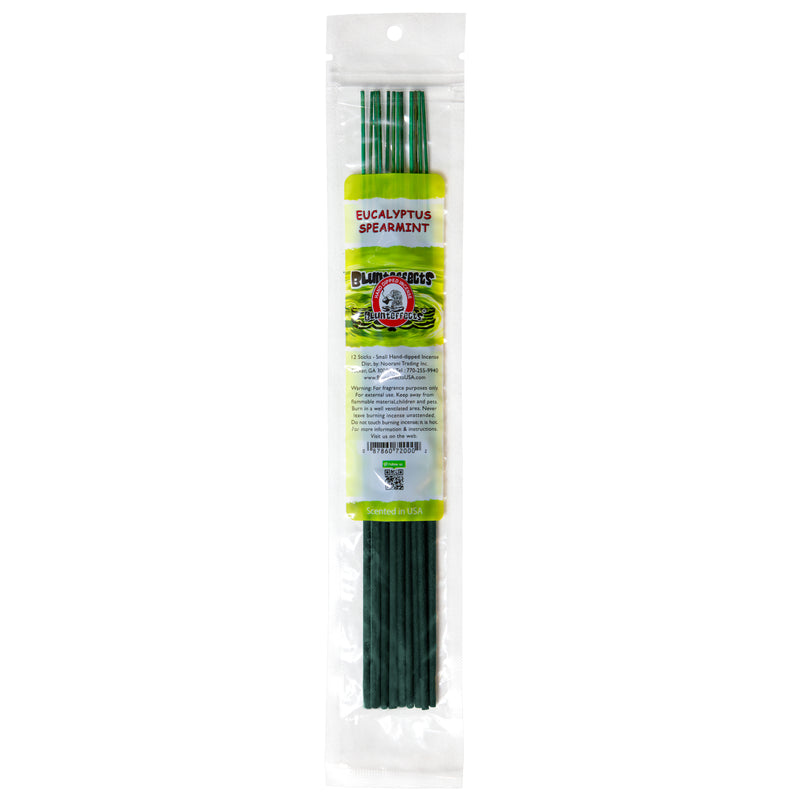 Eucalyptus Spearmint Hand-Dipped Incense