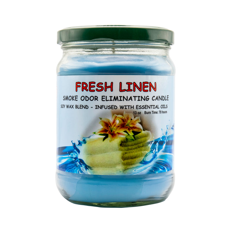 Fresh Linen Candle