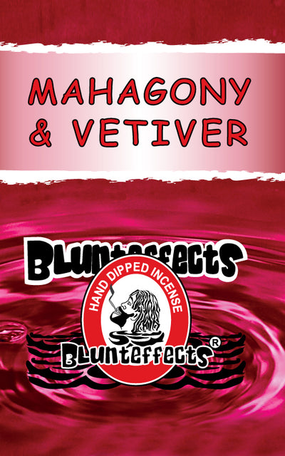 Mahogany & Vetiver Hand-Dipped Incense