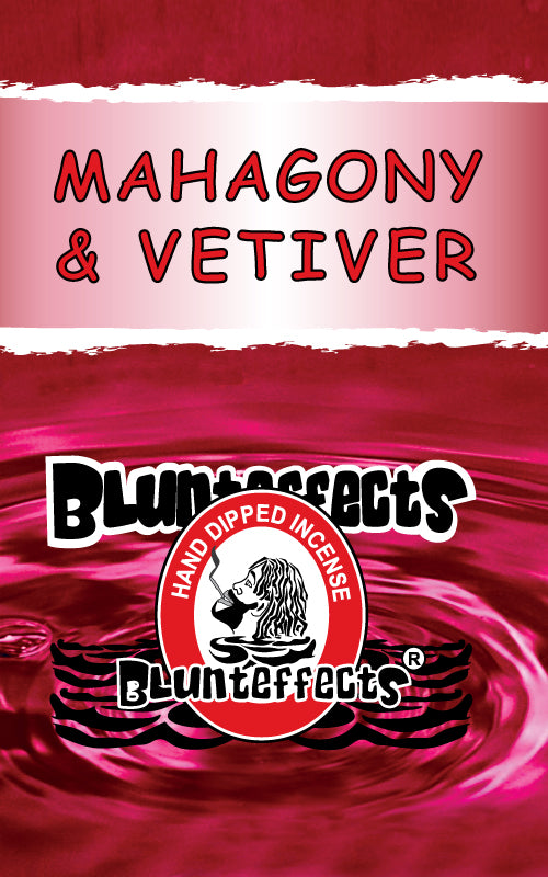 Mahogany & Vetiver Hand-Dipped Incense