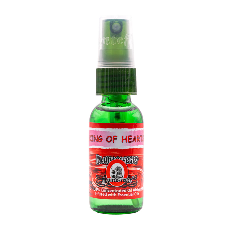 King of Hearts Spray Air-Freshener 1 oz.