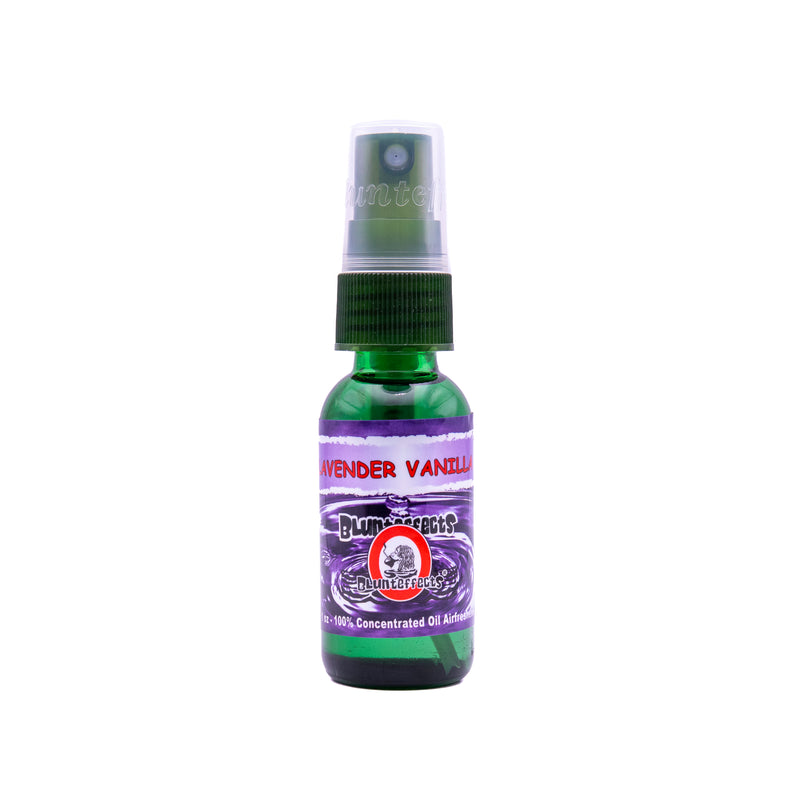 Essential Oil Air Freshener Spray - Odor Eliminator - Lavender Vanilla –  Pure Scents Candles