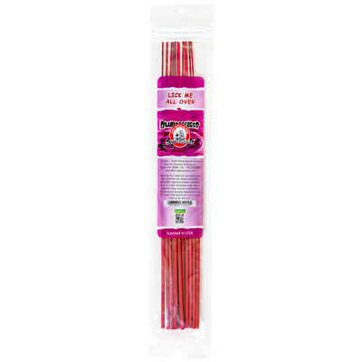 Lick Me All Over  Hand-Dipped Incense