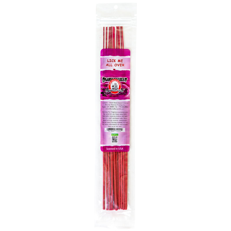 Lick Me All Over  Hand-Dipped Incense