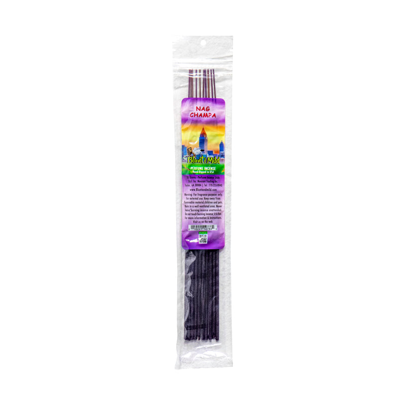 Nag Champa Hand-Dipped Incense - Blunt & Mild®