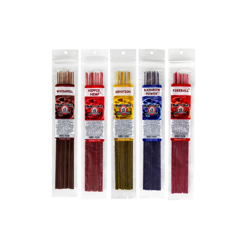 Blunteffects® Small Incense Variety 5-Pack