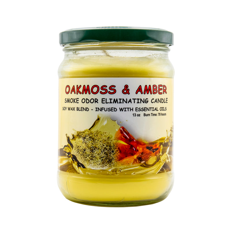 Oakmoss & Amber Candle