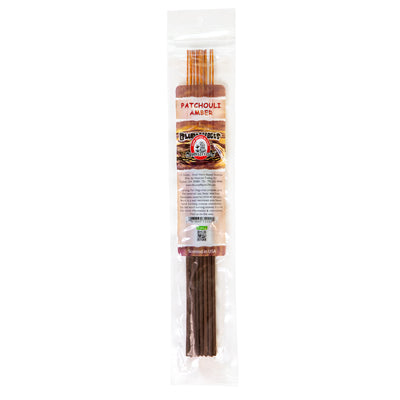 Patchouli Amber Hand-Dipped Incense