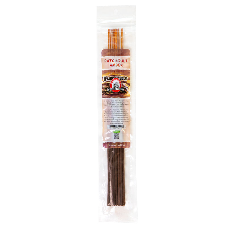 Patchouli Amber Hand-Dipped Incense