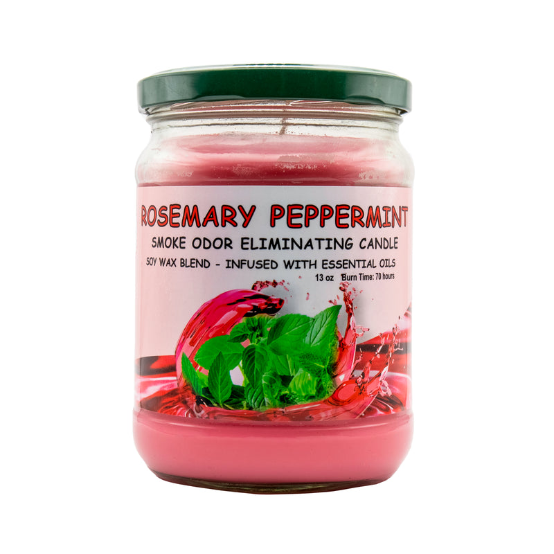 Rosemary Peppermint Candle