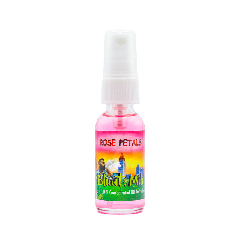 Rose Petals Spray Air-Freshener - Blunt & Mild®