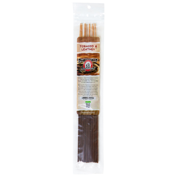 incense that smells like pipe tobacco Meet our Haze incense collection Tobacco & Leather Hand-Dipped Incense