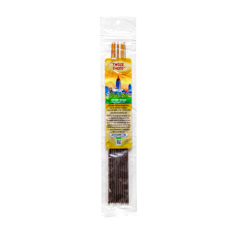 Twice Baked Hand-Dipped Incense - Blunt & Mild®
