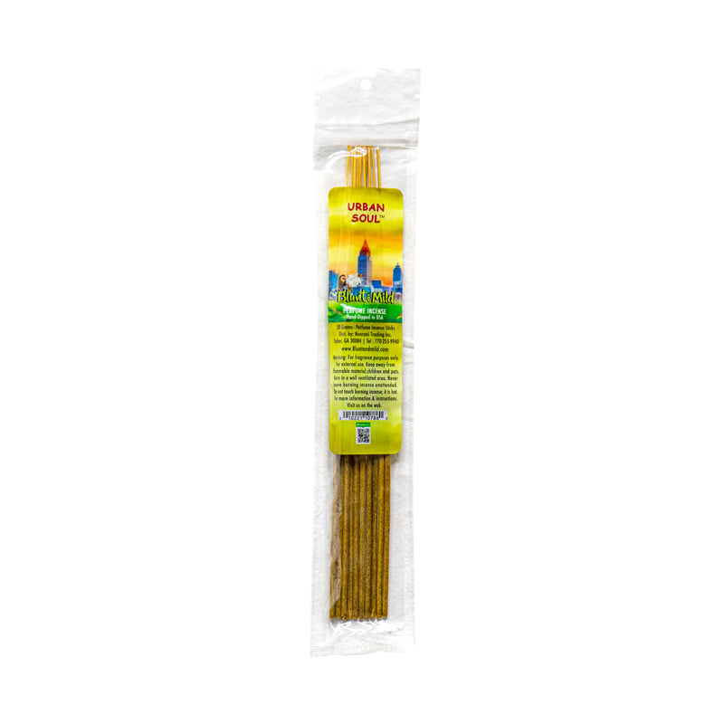 Urban Soul Hand-Dipped Incense - Blunt & Mild®