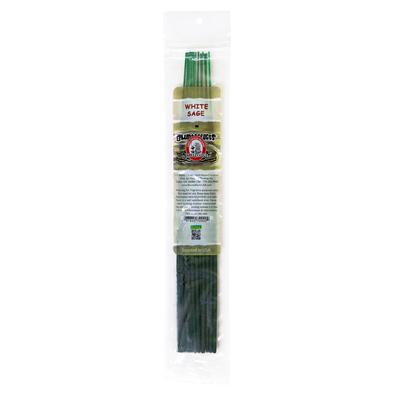 White Sage Hand-Dipped Incense