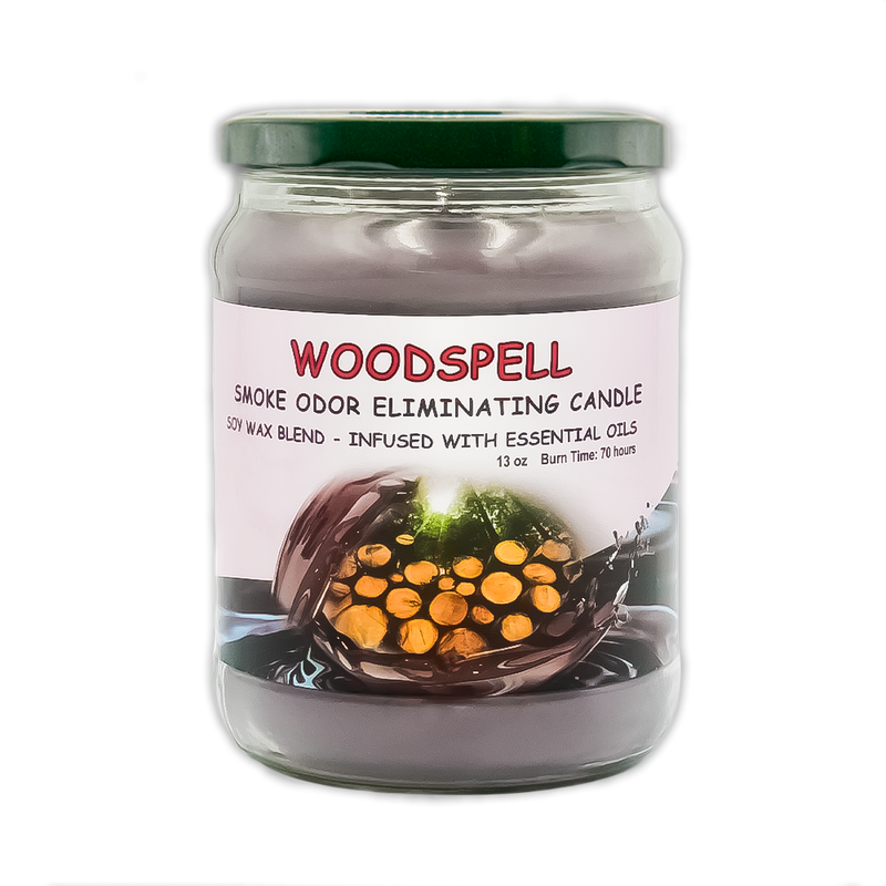 Woodspell Candle