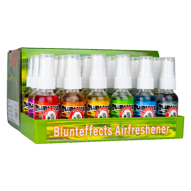 Blunteffects® 1 oz. Spray Air Fresheners Display - 18 COUNT