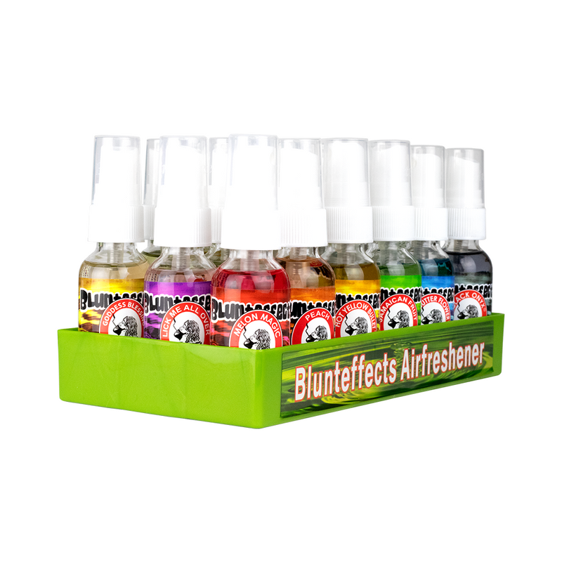 Blunteffects® 1 oz. Spray Air Fresheners Display - 18 COUNT