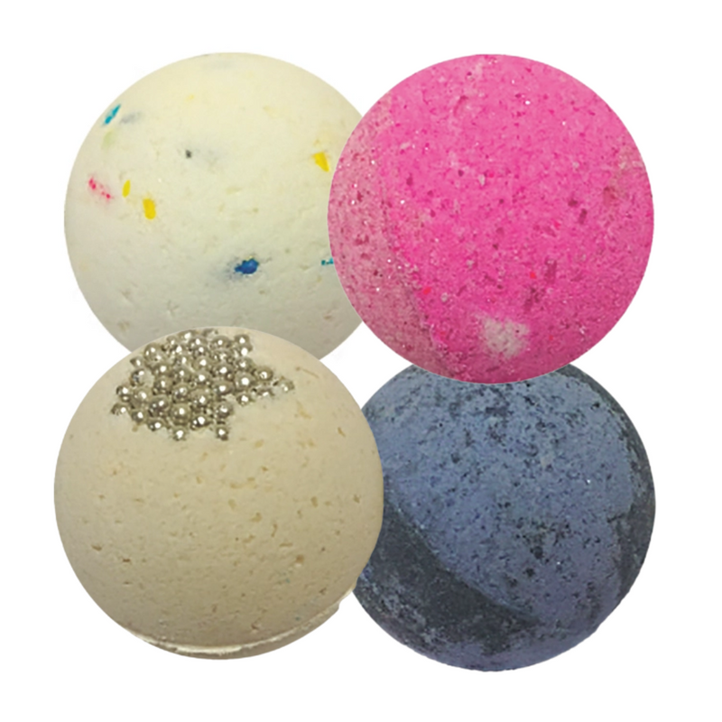 Blunteffects® Bath Bombs Variety 4-Pack